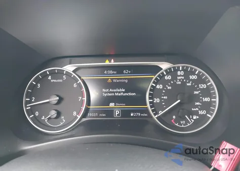 2023 Nissan Sentra Sr Xtronic Cvt from USA, damaged, VIN 3N1AB8DVXPY311117